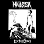 002 Nausea Extinction LP