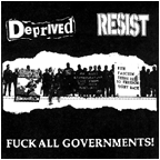 011 Resist / Deprived split 7"