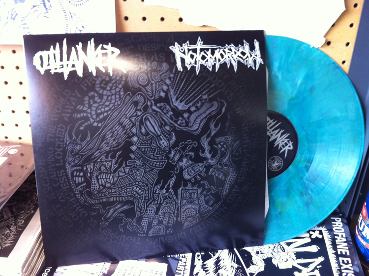 Oiltanker / No Tomorrow split LP