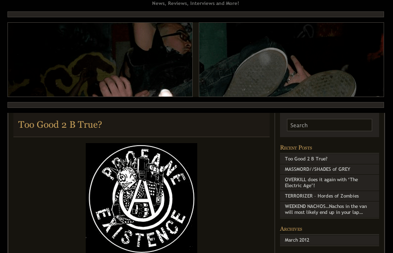 Too Good to Be True!