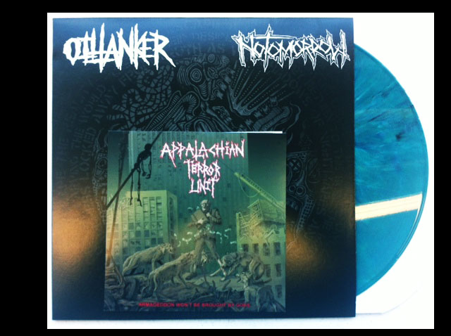 Oiltanker / No Tomorrow Split LP & ATU 7"