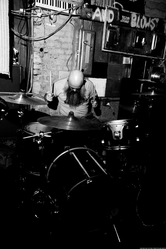 DEVIATED INSTINCT photo by Adam DeGross