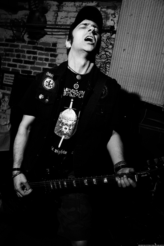 DEVIATED INSTINCT photo by Adam DeGross