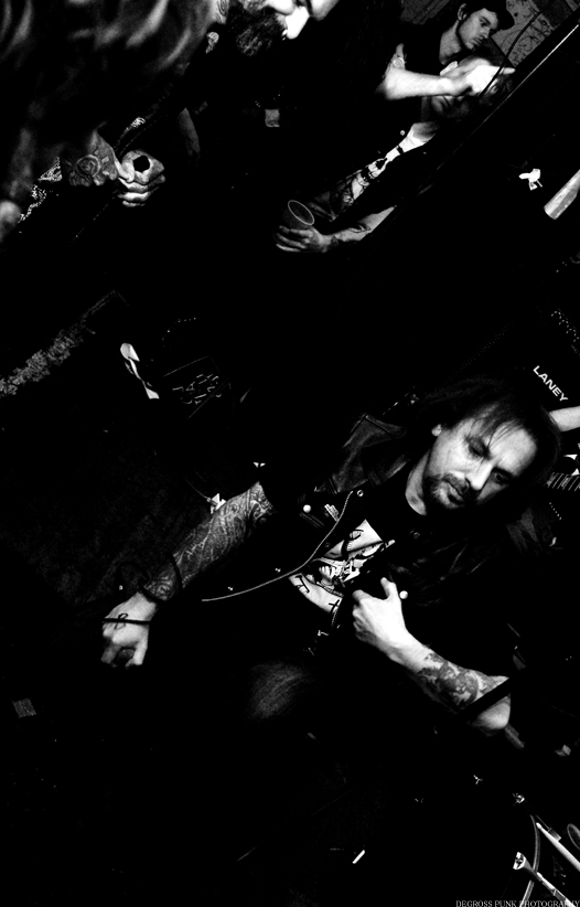 DEVIATED INSTINCT photo by Adam DeGross