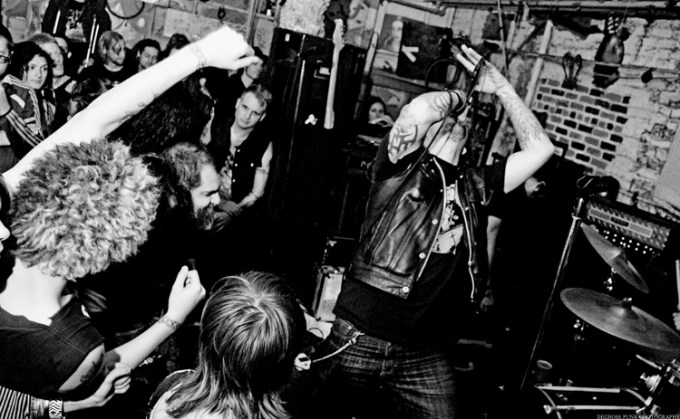 DEVIATED INSTINCT photo by Adam DeGross