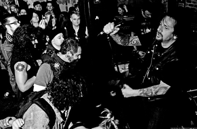 DEVIATED INSTINCT photo by Adam DeGross