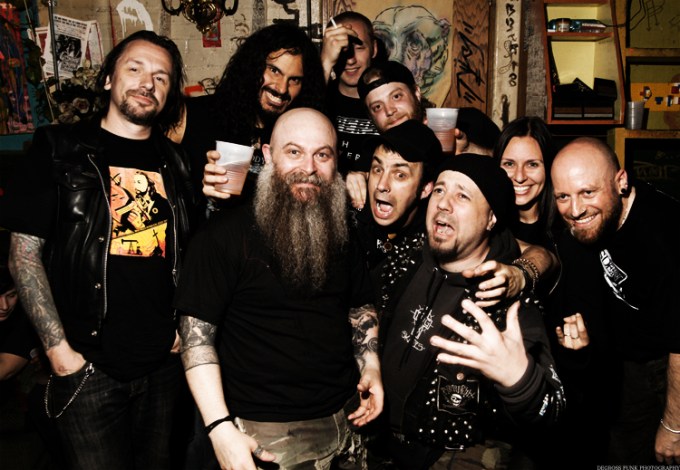 DEVIATED INSTINCT photo by Adam DeGross