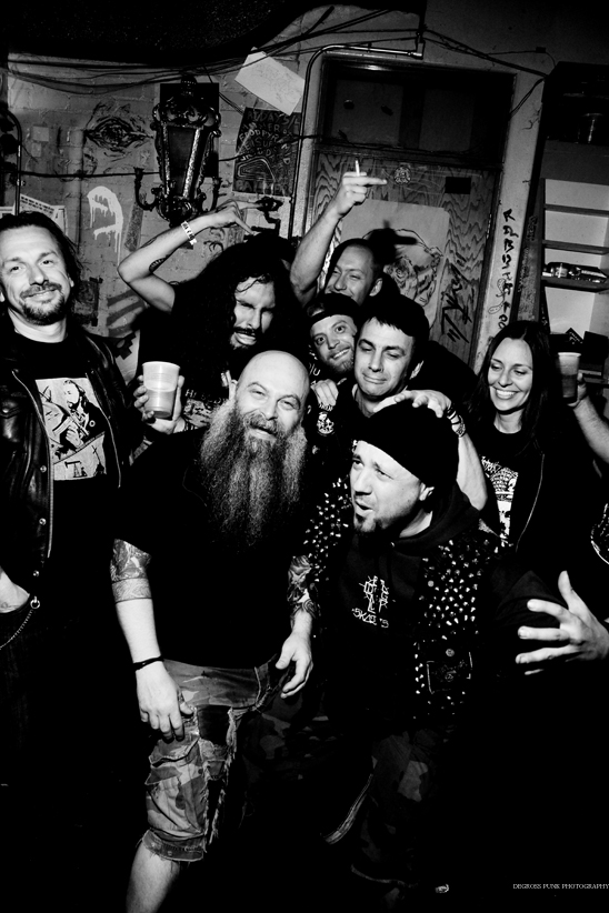 DEVIATED INSTINCT photo by Adam DeGross