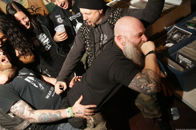 DEVIATED INSTINCT photo by Adam DeGross