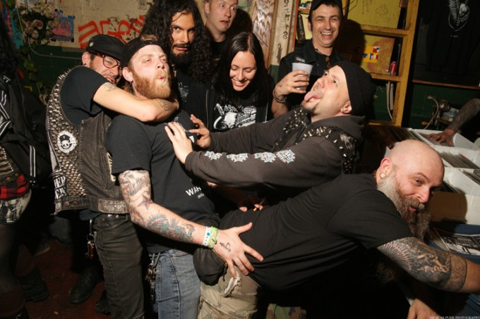 DEVIATED INSTINCT photo by Adam DeGross