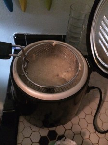 Fry for about 5 Mins